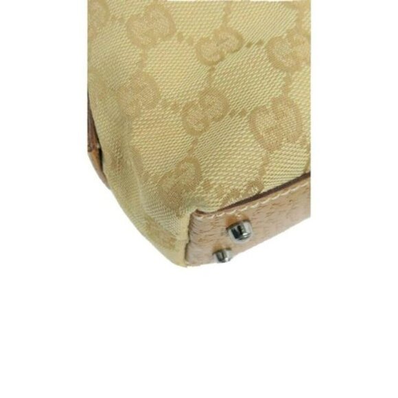 Gucci Handbag Tote Purse Guccissima GG Logo Bag with Dust Bag and Authentication - Picture 8 of 13